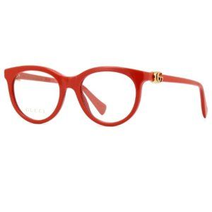 Authentic Gucci Eyeglasses GG1074O 003 Pink Full Rim Frames 49MM RX-ABLE